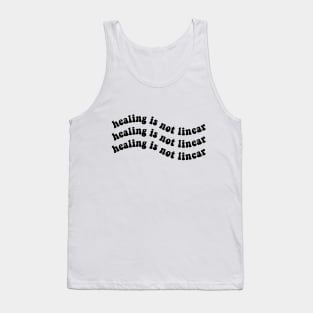 Healing is Not Linear Tank Top